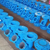 Vanne de filtre de type Y de haute qualité en fonte ductile DN25 Pn1.6 vannes à bride en fonte pour crépine d'eau