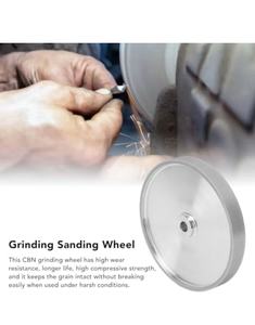 Muelas Abrasivas CBN Electrochapadas <span class=keywords><strong>de</strong></span> Alta Calidad <span class=keywords><strong>de</strong></span> 200 mm para Sistema <span class=keywords><strong>de</strong></span> Afilado <span class=keywords><strong>Tormek</strong></span> T7/T8, Afilado <span class=keywords><strong>de</strong></span> <span class=keywords><strong>Cuchillos</strong></span> - Product Image 4
