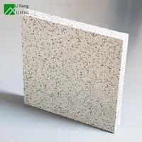 Dalle de granit moderne préfabriqué en terrazzo PC carreaux de béton carrés en pierre pour le jardin et le trottoir du centre commercial