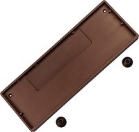 Boîtier de clavier, plaque de clavier, touches OEM usinées CNC, boîtier de clavier en aluminium usiné CNC