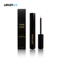 Sérum de Croissance des Cils et Sourcils, le Plus Efficace, Sans Huile, Naturel, Organique, pour des Cils Longs et Épais, Marque Privée