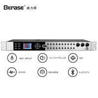 Berase KX-7 système Audio de haute qualité processeur Audio de son professionnel effet sonore numérique pré-amplement