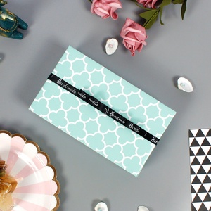 Custom Printed Elegant Gift Wrapping Paper Book Paper Design for Photo <b>Frame</b> & Single-Sided Coating - Product Image 3