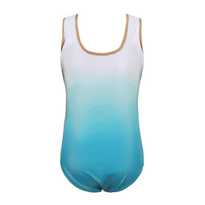 GL00048 vêtement de danse de Ballet pour enfants, <span class=keywords><strong>justaucorps</strong></span> de gymnastique sans manches pour filles - Product Image 4