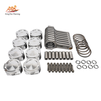 Pistons et bielles forgés haute puissance pour BMW S63B44 4.4L V8 8 cylindres, kit moteur 1600 CV