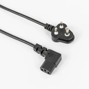 retractable cable Computer Power Cord 3 Pin Plug Connector Extension Power Supply Cord Extension Cord Ac South Africa India