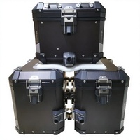 ADV pour moto 1300ADV, coffre latéral en alliage d'aluminium, coffre arrière 38L, coffre supérieur 48L