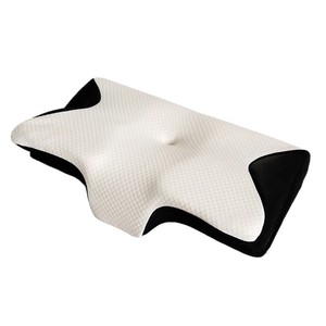 Almohada Cervical de Espuma Viscoelástica con Forma de Mariposa, Estilo Moderno, Protección para el Cuello, Suministro Directo - Product Image 1