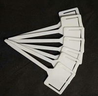Kit de démarrage pour semis, marqueurs de plantes écologiques en pâte recyclée imperméables, étiquettes de pépinière, outils de semis à cadran, en chanvre