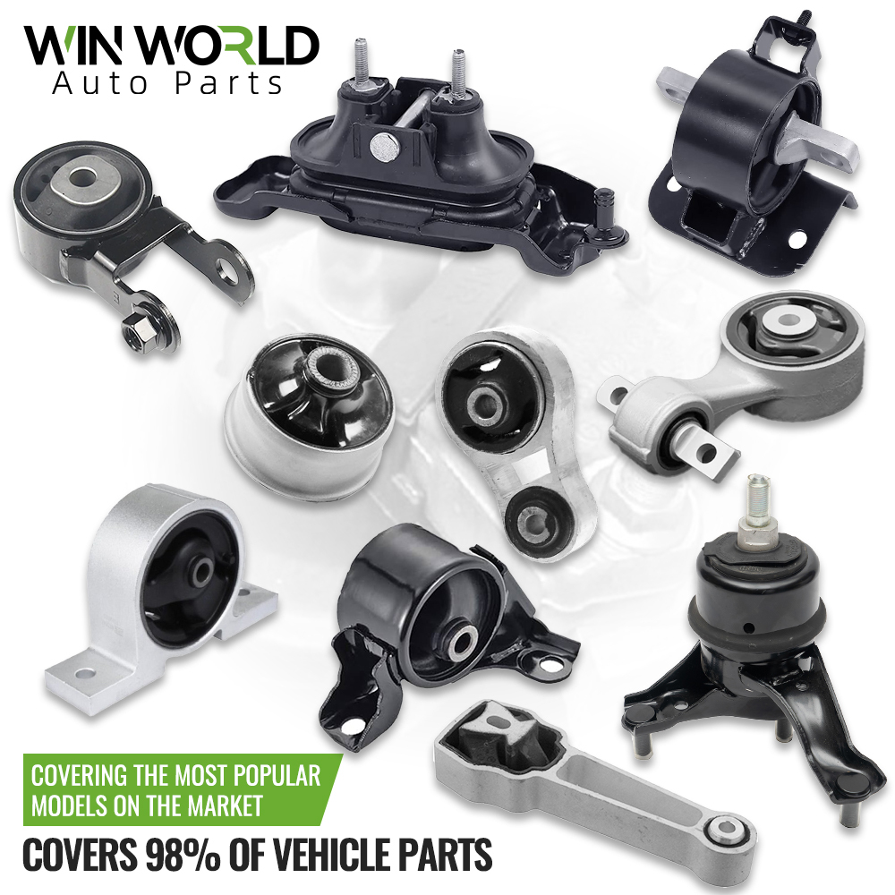 3-Piece Engine & Transmission Mount Set - For 2014-2015 Honda Civic 1.8L