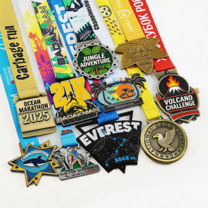 Medallas de Campeonato de Fútbol Personalizadas al por Mayor, Grabadas con Láser, Ecológicas, de Metal, Premios para Torneos de Fútbol - Product Image 3