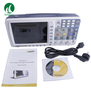Yeni Owon osiloskop SDS7102V el osiloskop FFT 500 ms/s VGA ücretsiz Firmware yükseltme - Product Image 3