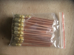 Hot Sale Refrigeration Spare Parts Copper Tube Access Valve - Product Image 4