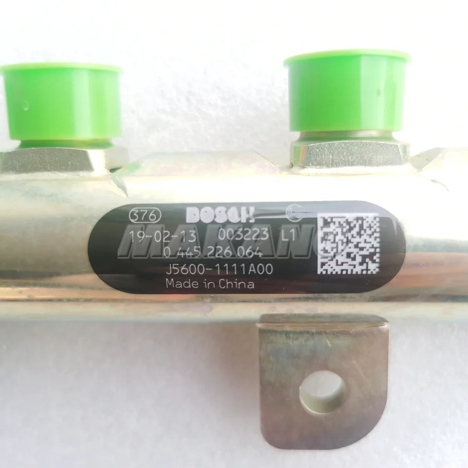 YUCHAI Diesel Engine Parts - Common Rail Fuel Pipe 0445226064
