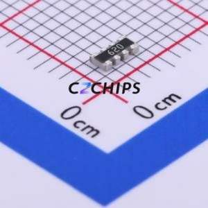 Red de Resistencias WA06X620JTL 0603x4 (Número de Resistencias: 4) (Resistencia: 62 Ohmios Precisión: 5%) - Product Image 1