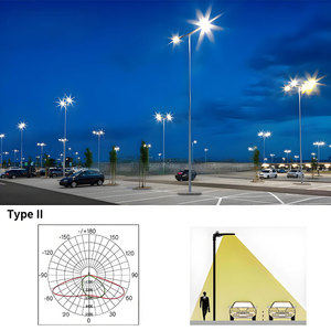 High Output Lumens Integrated Pole Mounted LED <strong>Street</strong> <strong>Light</strong> Highway Use Outdoor <strong>Street</strong> <strong>Lights</strong> - Product Image 5