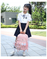 Mochilas escolares para niños, mochila para niñas, mochila para niños, mochila para escuela primaria, mochila para niños, mochila de cartón a la moda