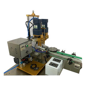 Venta caliente taponadora de botellas con tapa de tornillo semiautomática/máquina taponadora semiautomática - Product Image 4