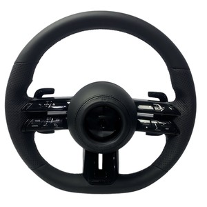 <span class=keywords><strong>Volant</strong></span> classique à 3 branches en fibre de carbone premium pour <span class=keywords><strong>Mercedes</strong></span>-Benz W176 W177 <span class=keywords><strong>W208</strong></span> W202 C118 E300 - Product Image 5