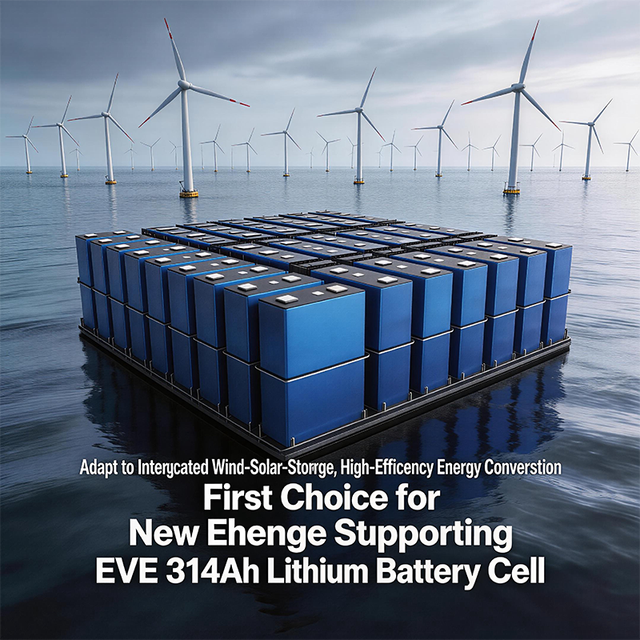 Factory Sale High Quality EVE 314Ah LiFePO4 Battery with 10000+ Cycles