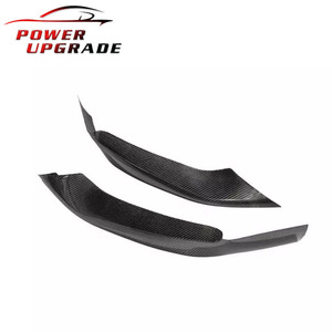 MP estilo de parachoques delantero labio Spoiler frontal aleta divisor para BMW serie 5 G30 G38 <span class=keywords><strong>M</strong></span> 2018-2021 - Product Image 5