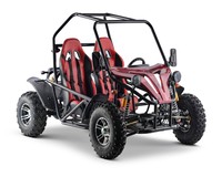 Nuevo Go Kart Eléctrico para Adultos con Tracción por Eje, Vehículo Todoterreno Multifuncional a Gasolina/Eléctrico con Capacidad de Carga de 200 kg para Uso Agrícola