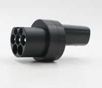 Nouvel adaptateur de chargeur de voiture électrique Isigma, type 2 vers NACS, protection IP54, fabriqué en Chine, directement en stock