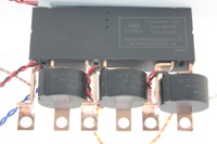 Relais de verrouillage E-POWER 120A à bobine unique 12VDC avec CT CC pour compteur électronique triphasé, conforme RoHS