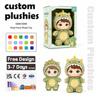 Fabricant de jouets en peluche personnalisés, peluches personnalisées, peluches douces, poupées humaines personnalisées