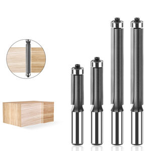 ก้าน1/2 12มม. 2 3นิ้วยาวคาร์ไบด์สำหรับตัดแต่งงานไม้เราเตอร์ตัดดอกกัดเครื่องมืองานไม้ - Product Image 1