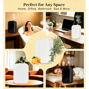 Smart Luxury Aroma <b>Diffuser</b> Machine Cold Air Scent <b>Diffuser</b> Electric <b>Essential</b> <b>Oil</b> <b>Diffuser</b> <b>for</b> Hotel - Product Image 2