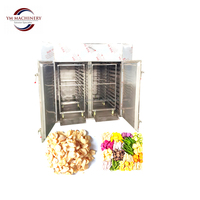 Machine voor het drogen van fruit en groenten, semi-automatische desktop-dehydrator