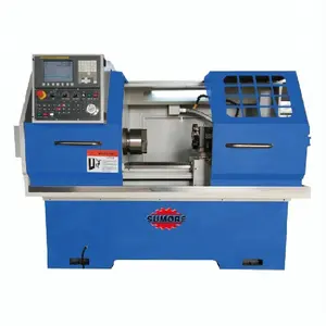 parallel lathe CK6432 automatic CNC lathe machine with good price and CE SP2117