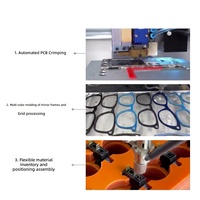 Máquina Dispensadora de Pegamento de Cinco Ejes Totalmente Automática con Visión CCD para Placas de Circuito Impreso (PCB)