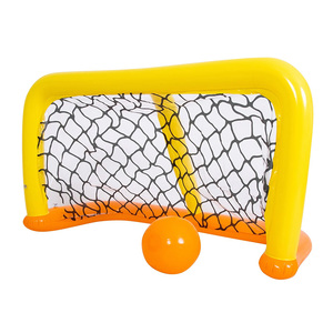 Jeu de <span class=keywords><strong>but</strong></span> de football gonflable en PVC en gros Jouets de <span class=keywords><strong>piscine</strong></span> pour enfants en plein air - Product Image 1