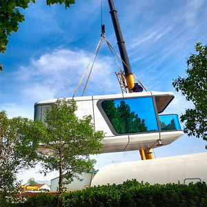 Casas prefabricadas con ruedas, casas pequeñas listas para enviar <span class=keywords><strong>a</strong></span> hoteles <span class=keywords><strong>turísticos</strong></span> - Product Image 5