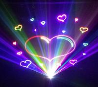 Motifs laser programmables Spectacle laser 3D ILDA DMX 5w 8w 10w 12W 15W Animation laser RGB Lumière laser pour DJ/discothèque/boîte de nuit