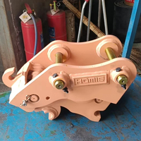 Attache rapide mécanique/hydraulique HOMIE OEM pour CAT, DOOSAN, Komatsu, HITACHI, Kobelco