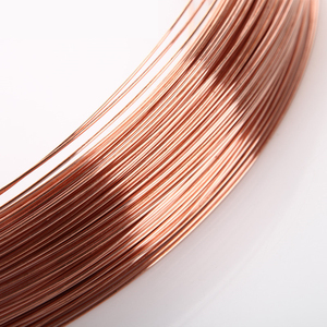<strong>Copper</strong> <strong>Wire</strong> for Electrical Industry Use,Pure <strong>Copper</strong> <strong>Wire</strong>,0.01-15.0mm,T1/T2/C10100/C10200 - Product Image 1