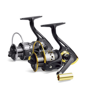Carrete de Pesca <span class=keywords><strong>LA</strong></span> 2000-7000, Carrete de Metal para Agua Salada, Carrete de Pesca Giratorio para Carpas - Product Image 2