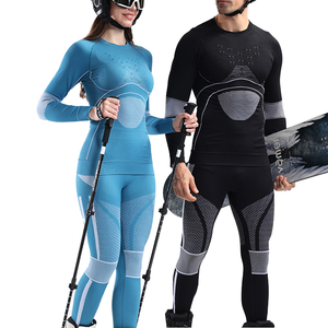 YIYI Nouvelle tenue de ski d'hiver de haute qualité pour femmes, vêtements de sport chauffants, vêtements de sport à séchage rapide, coupe-vent, chaud - Product Image 1