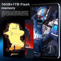 Pabrik YPORANGE Grosir Tablet Tab 26 Ultra 10.1 Inci 5G Wi-Fi 16GB+1TB Android 15 MTK 10000mAh Metal