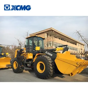 Máquina de fábrica XCMG loader ton 5 ZL50GN Chinês carregadeira de rodas para venda quente