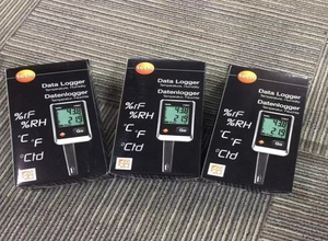 Testo 175h1 Chuyên Nghiệp Thép Không Gỉ Nhiệt Độ Và Độ Ẩm Ghi Dữ Liệu Logger Với Bên Ngoài RH Cảm Biến USB - Product Image 6