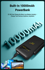 Router WiFi Móvil 4G G4 PRO Desbloqueado, 16 Usuarios WiFi, Batería de 10000mAh, Un Puerto Ethernet RJ45, 300Mbps, Banco de Energía y Antena - Product Image 6