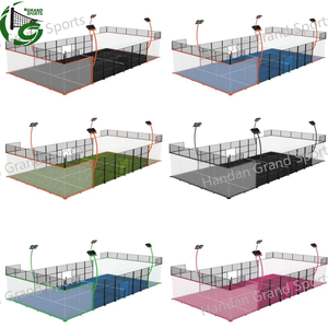 Precio de Fábrica, Super Panorámica, Cancha de Pádel Hebei Singapore Grand, Accesorios Personalizados, Color, Tamaño y Logotipo Personalizables, Cancha de Pádel/Tenis - Product Image 5