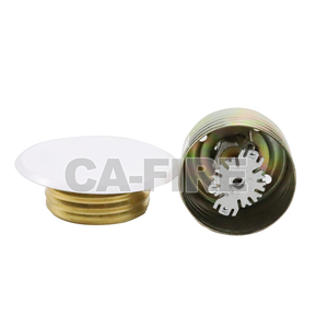 CA Fighting Sprinkler Head System Fabricantes <span class=keywords><strong>Tapa</strong></span> protectora para cubierta <span class=keywords><strong>de</strong></span> cabezal <span class=keywords><strong>de</strong></span> rociador <span class=keywords><strong>de</strong></span> fuego oculto - Product Image 1