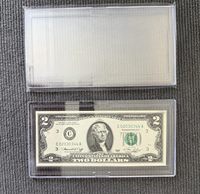 Porte-billets en acrylique transparent Lonamos Regular Dollar, personnalisables pour la publicité et le stockage