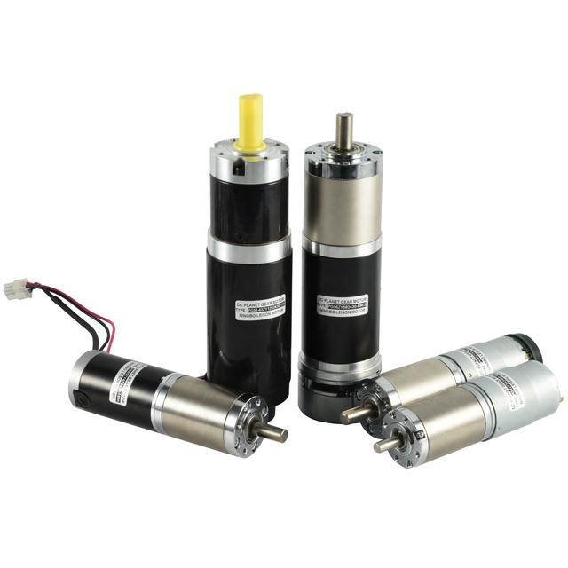 Brushless DC Electric Geared Motor with Planet Gearbox for Wheelchairs