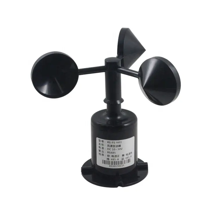 2 years warranty Polycarbon Wind Anemometer Wind Speed Sensor